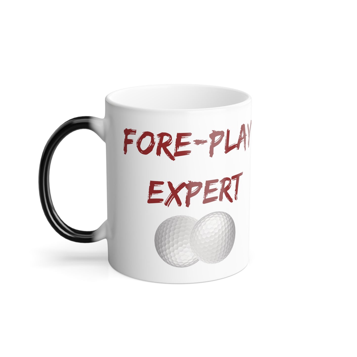 Revenge Golf™ "Fore-Play Expert" Color Morphing Mug | 11oz