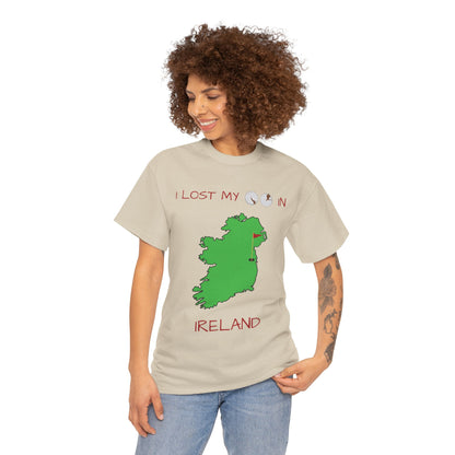 I Lost My Balls In Ireland | Revenge Golf™ T-Shirt