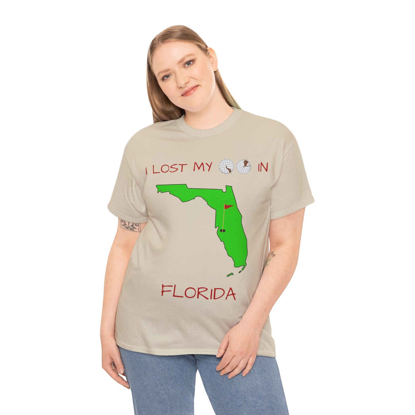 I Lost My Balls In Florida | Revenge Golf™ T-Shirt