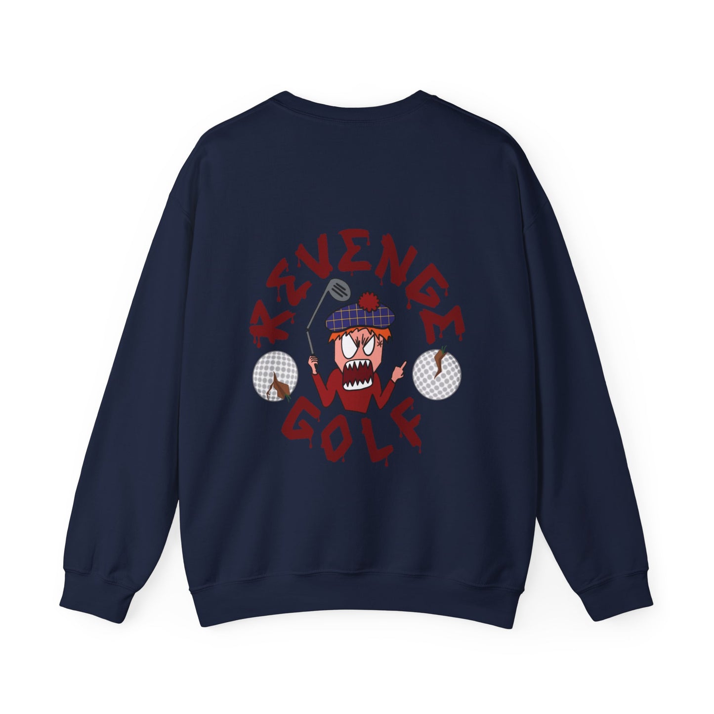 Grab Golf By the Balls Revenge Golf™ Crewneck