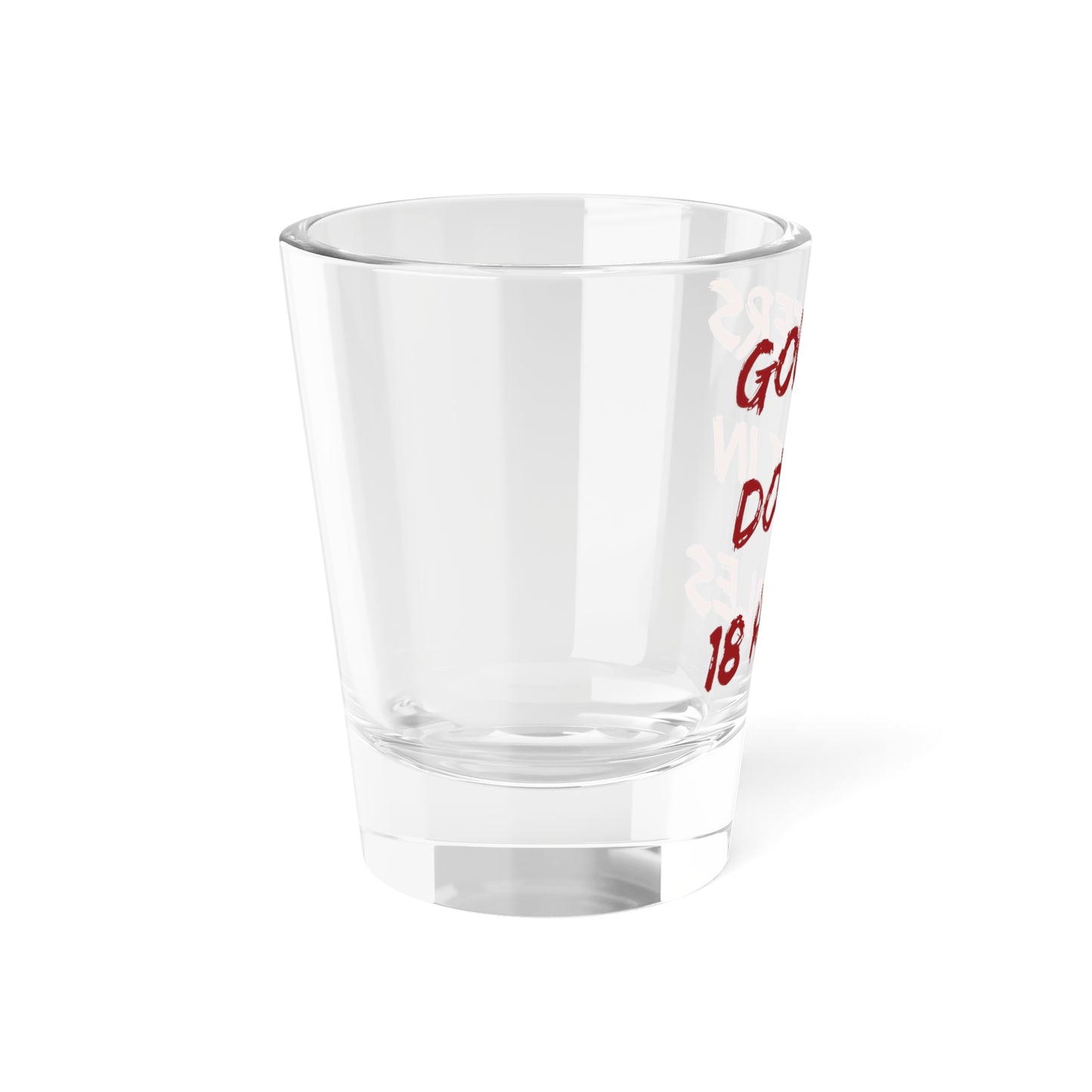 Revenge Golf™ "18 Holes" Shot Glass | 1.5oz