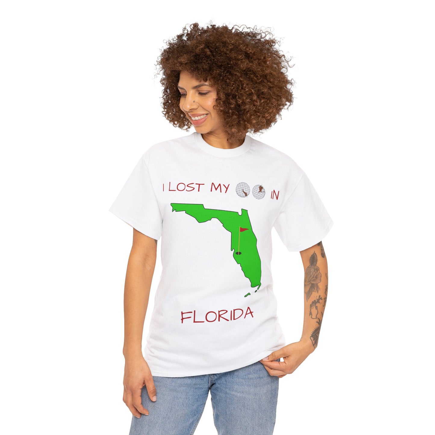 I Lost My Balls In Florida | Revenge Golf™ T-Shirt