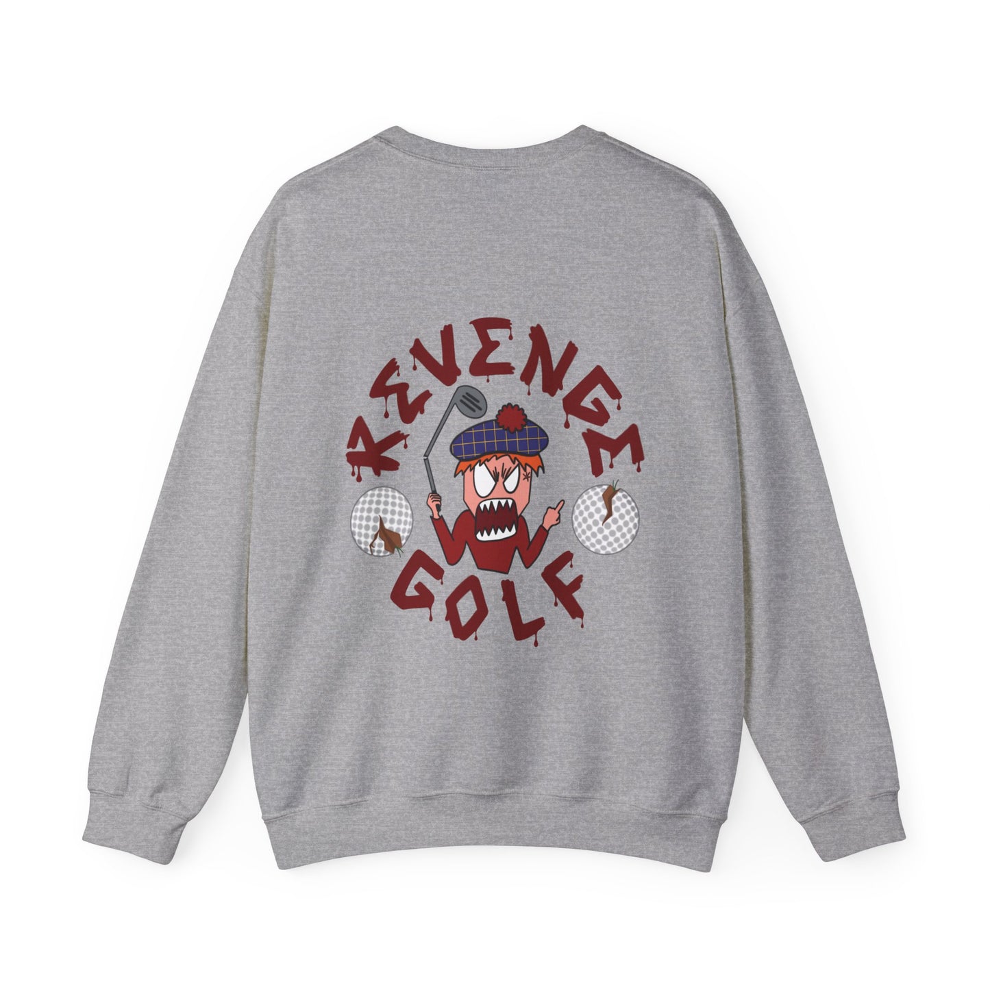 Grab Golf By the Balls Revenge Golf™ Crewneck