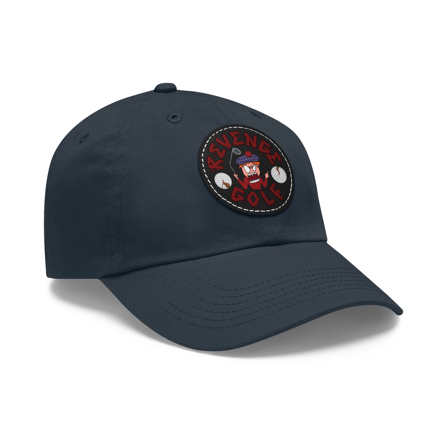 Revenge Golf™ Hat | Leather Patch