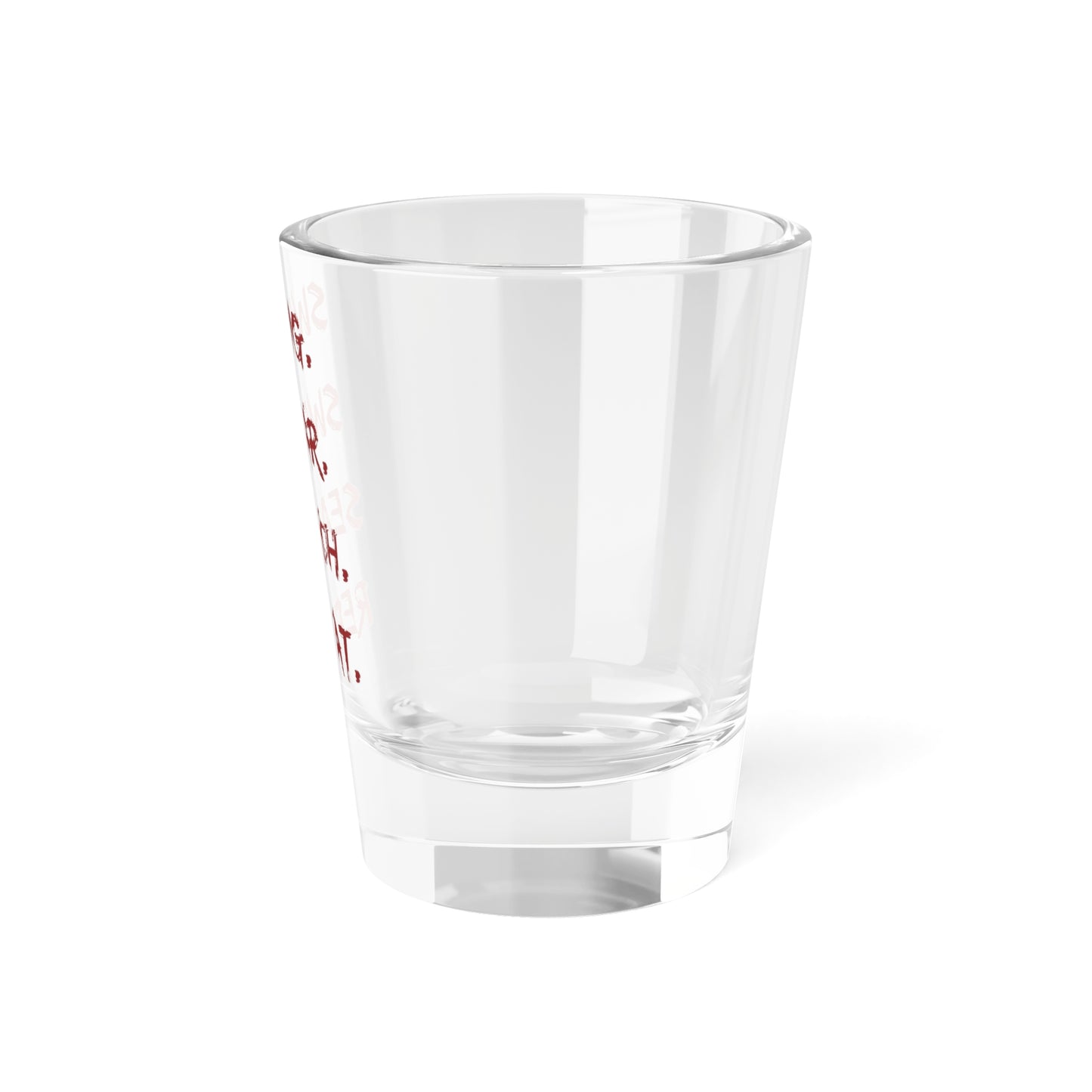 Revenge Golf™ "Fore!" Shot Glass | 1.5oz