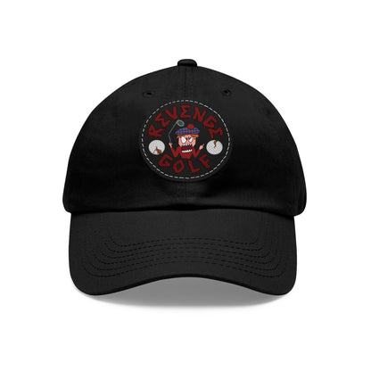 Revenge Golf™ Hat | Leather Patch