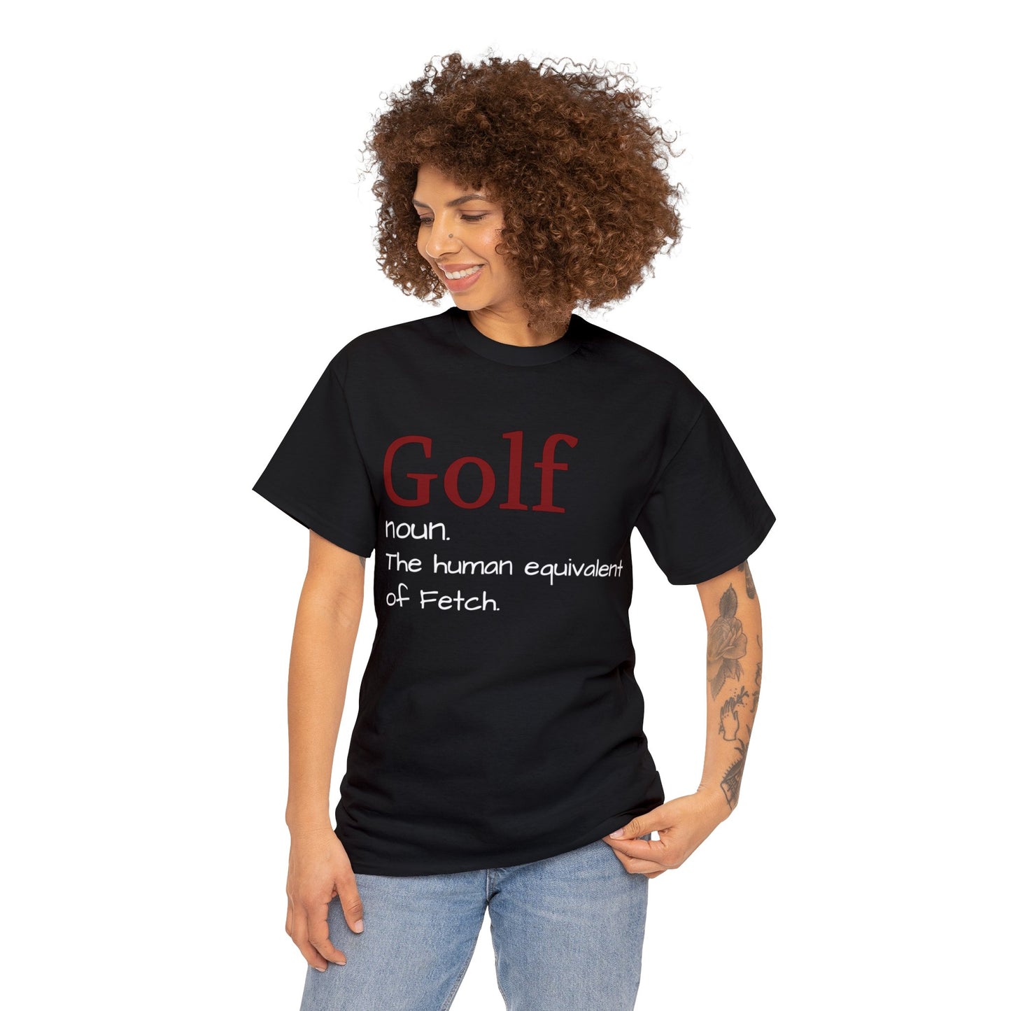 Revenge Golf™ Defintion T-Shirt | Fetch