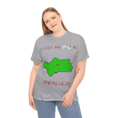 I Lost My Balls In Andalucía | Revenge Golf™ T-Shirt