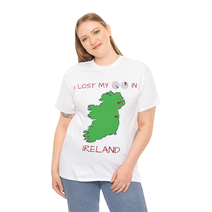 I Lost My Balls In Ireland | Revenge Golf™ T-Shirt