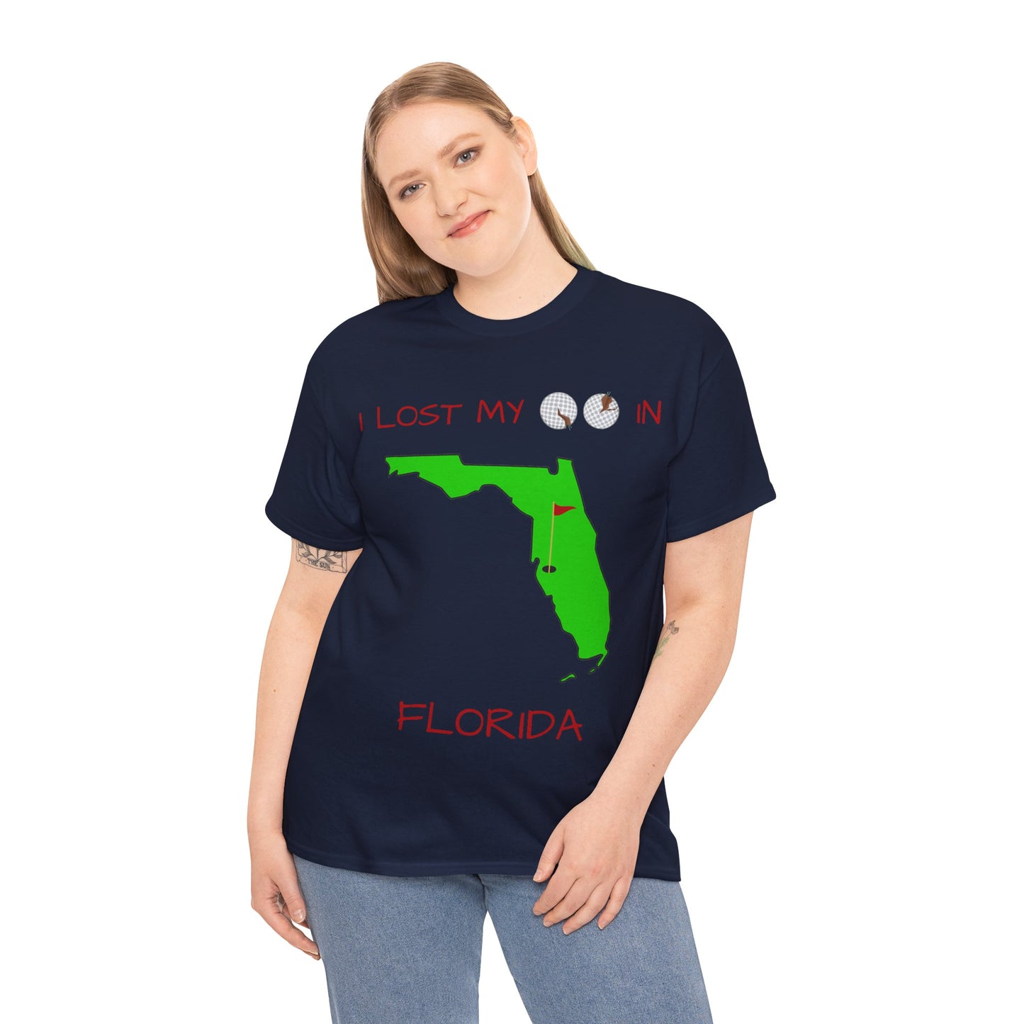 I Lost My Balls In Florida | Revenge Golf™ T-Shirt