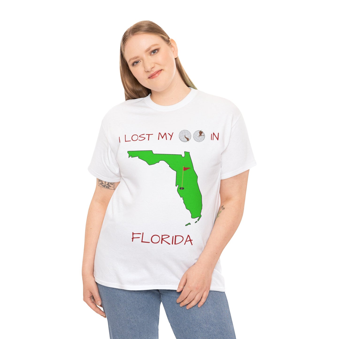 I Lost My Balls In Florida | Revenge Golf™ T-Shirt