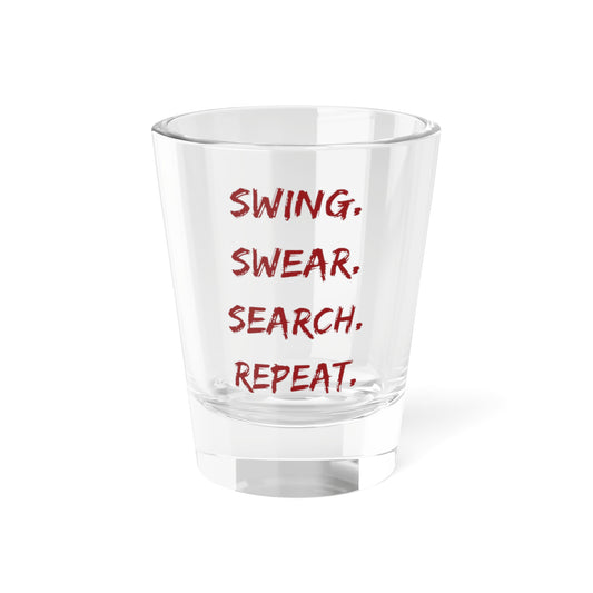 Revenge Golf™ "Fore!" Shot Glass | 1.5oz