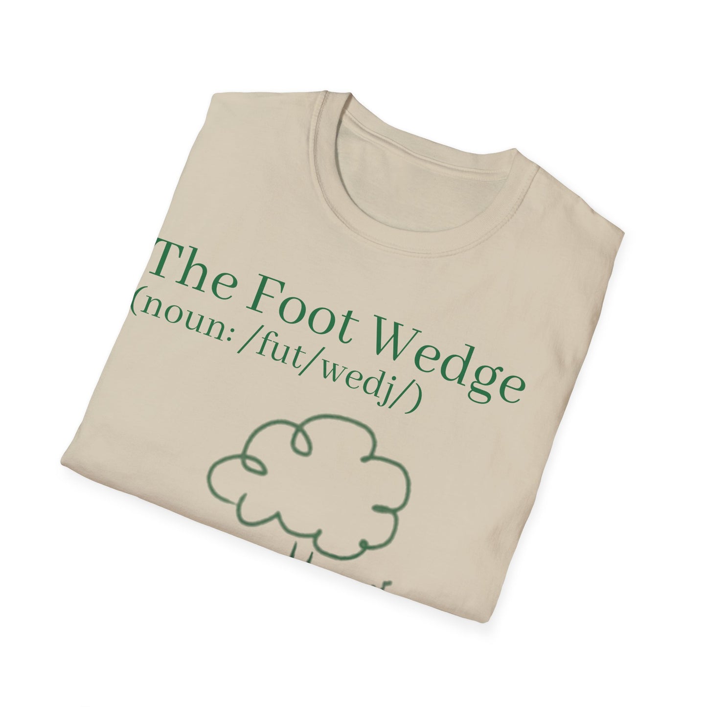 The Foot Wedge | T-Shirt