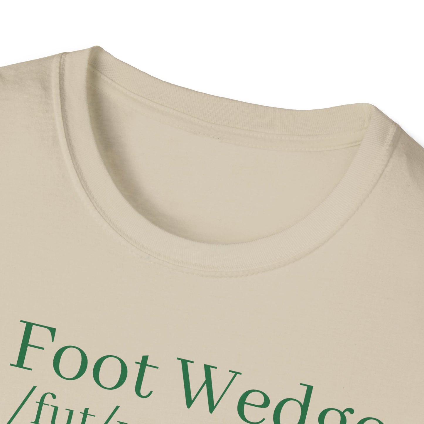 The Foot Wedge | T-Shirt