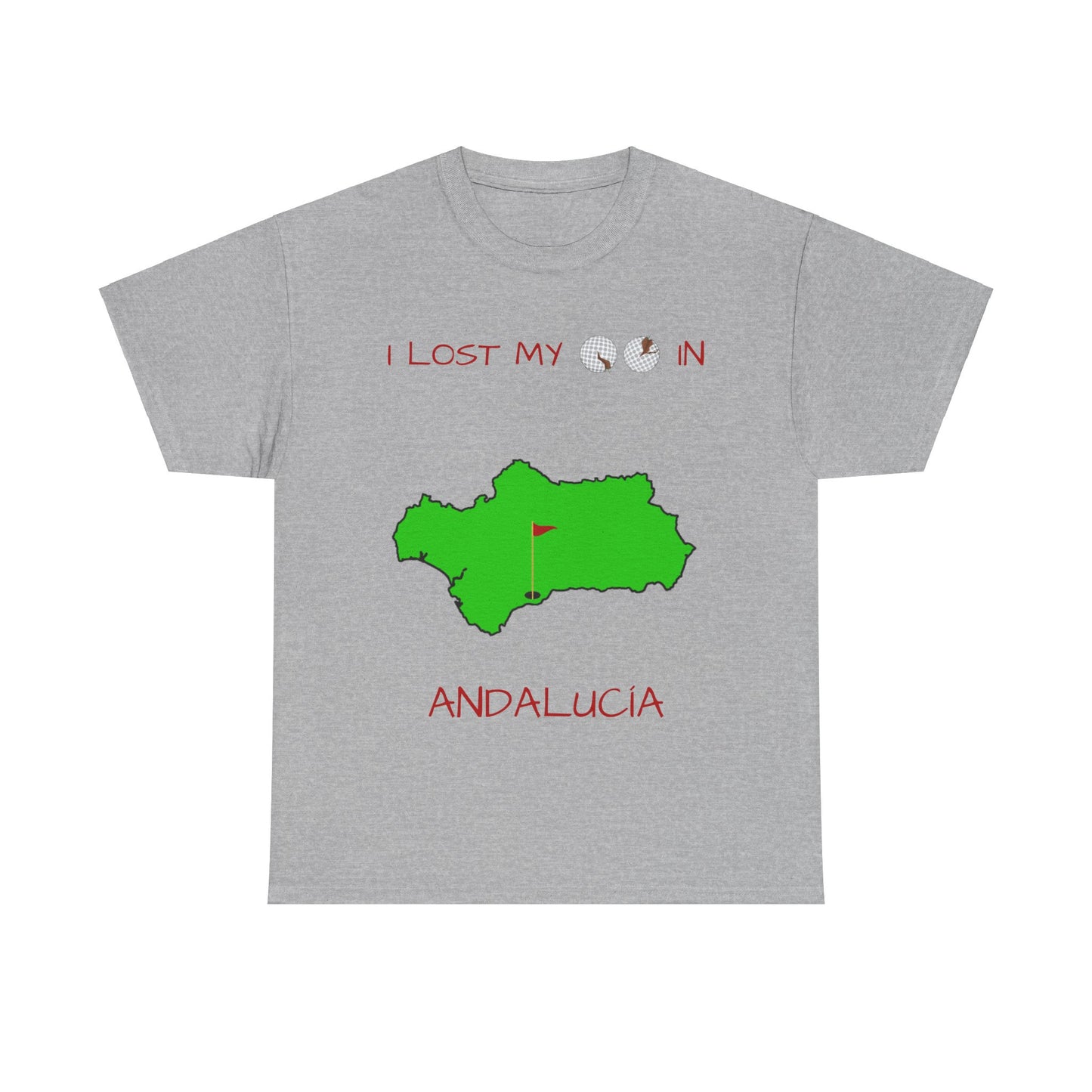 I Lost My Balls In Andalucía | Revenge Golf™ T-Shirt