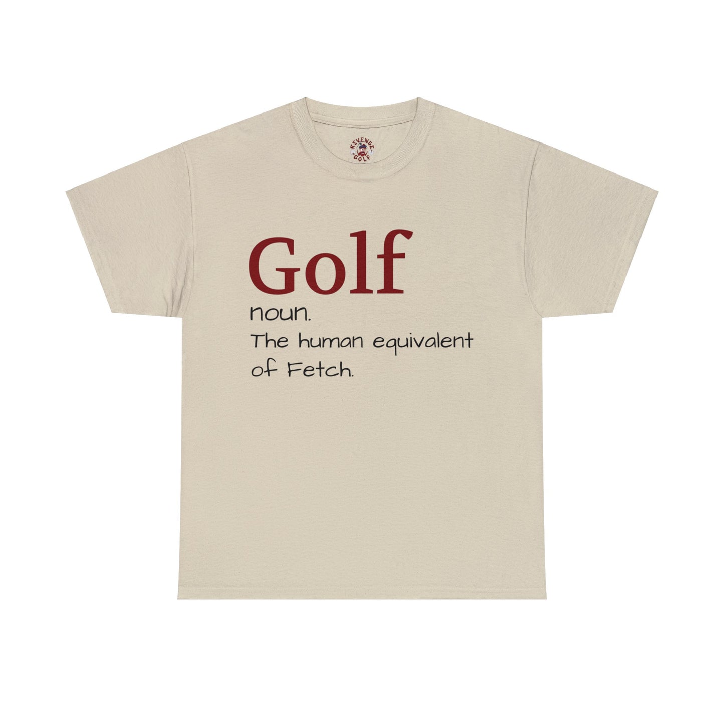 Revenge Golf™ Defintion T-Shirt | Fetch