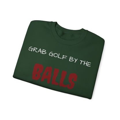 Grab Golf By the Balls Revenge Golf™ Crewneck