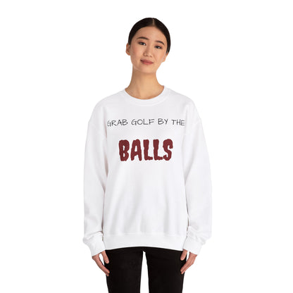 Grab Golf By the Balls Revenge Golf™ Crewneck