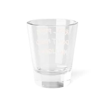 Revenge Golf™ "Real Pros" Shot Glass | 1.5oz