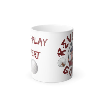 Revenge Golf™ "Fore-Play Expert" Color Morphing Mug | 11oz