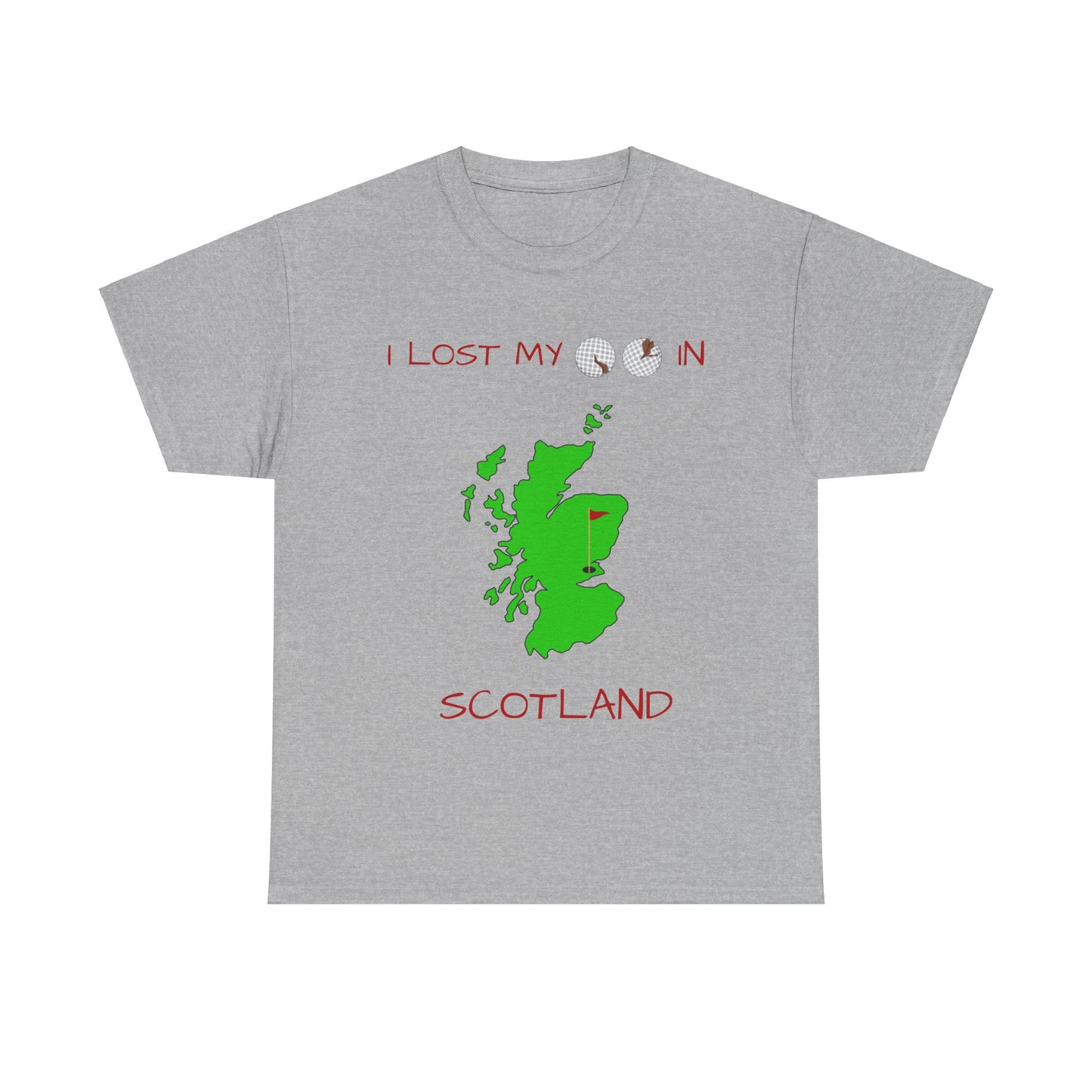 I Lost My Balls In Scotland | Revenge Golf™ T-Shirt