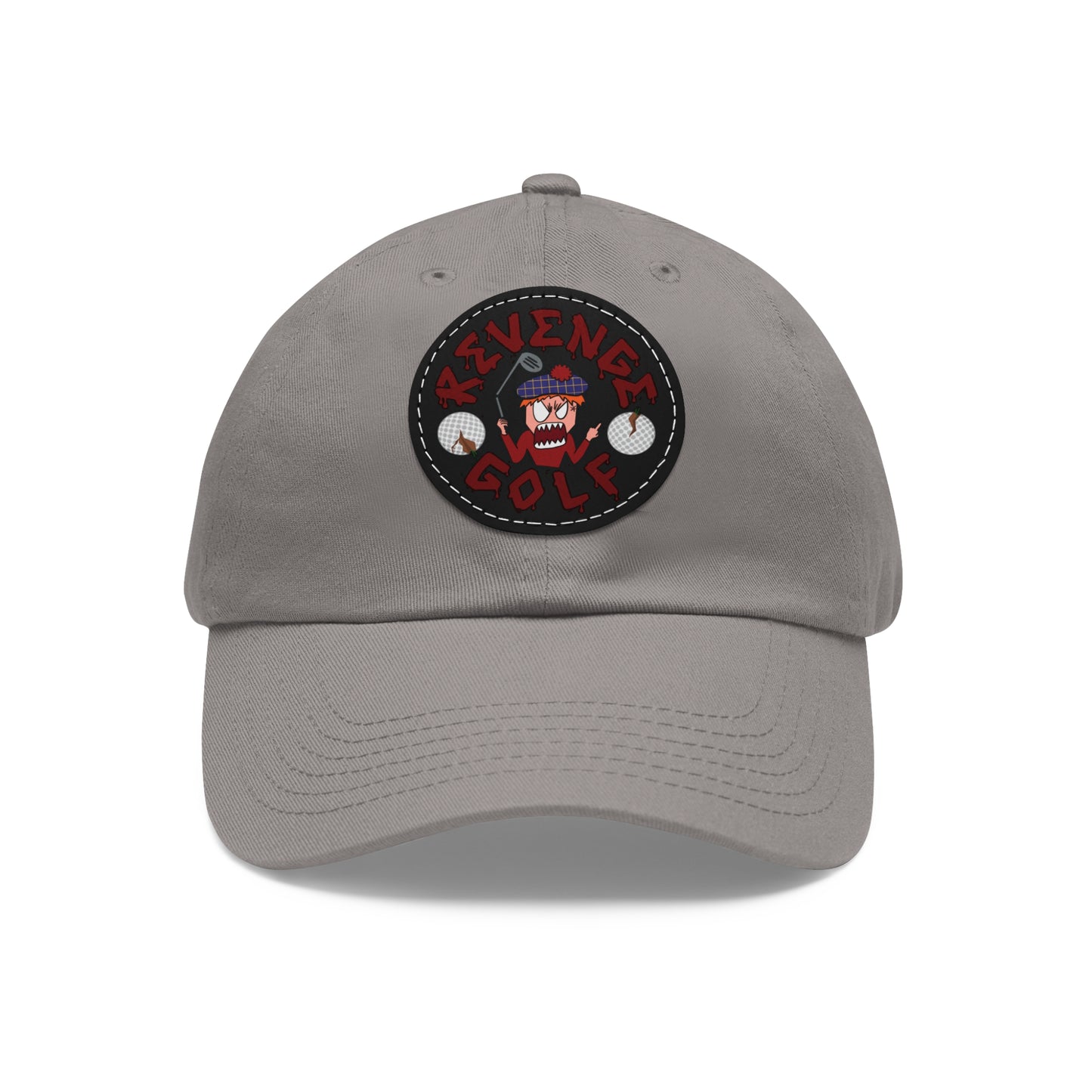 Revenge Golf™ Hat | Leather Patch