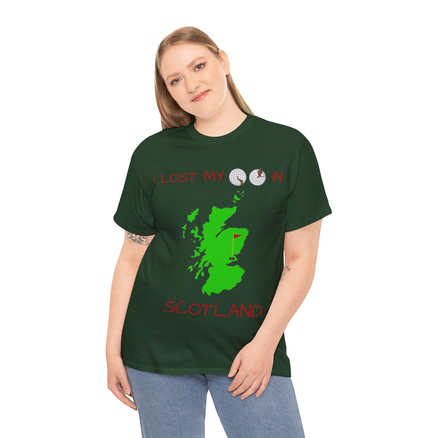 I Lost My Balls In Scotland | Revenge Golf™ T-Shirt