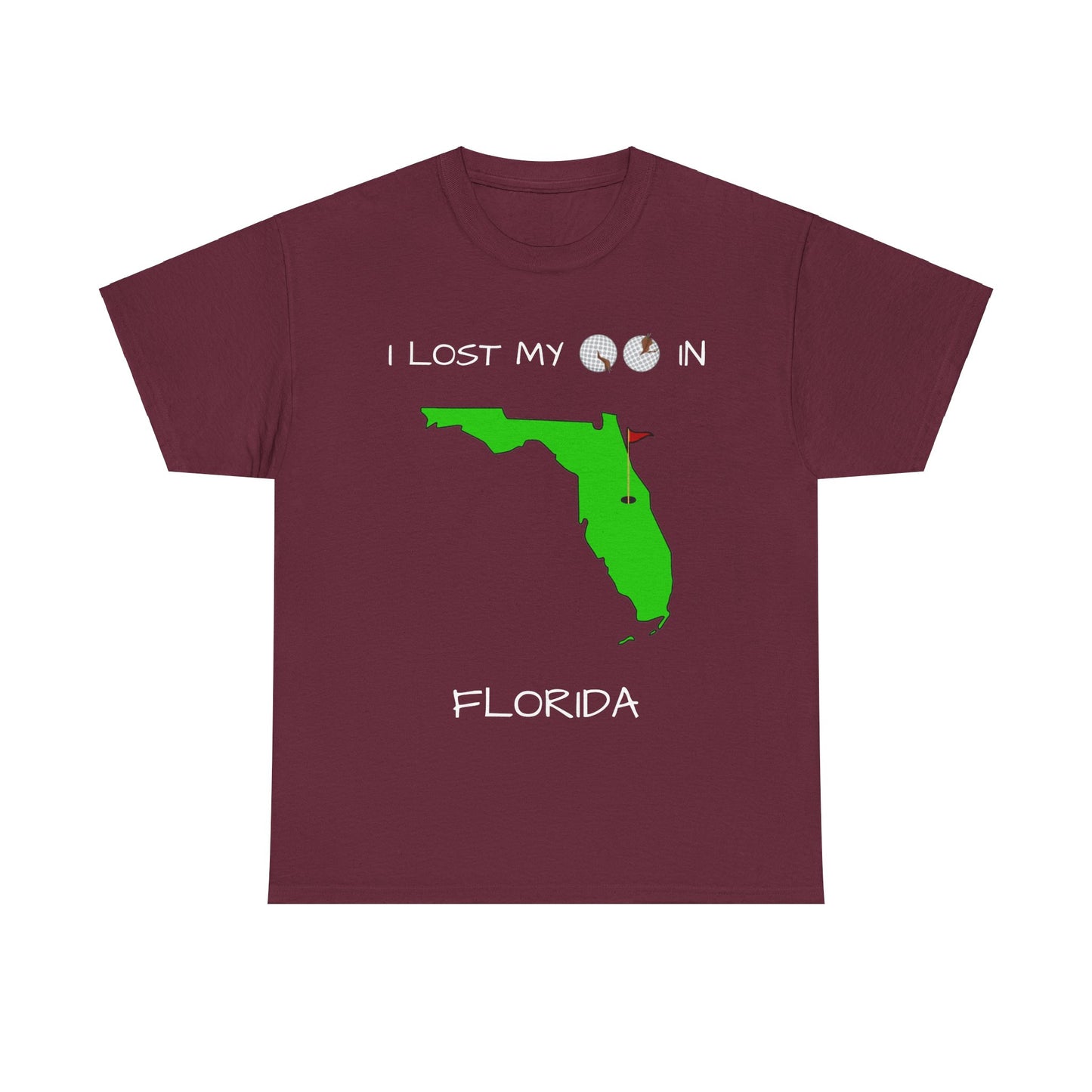 I Lost My Balls In Florida | Revenge Golf™ T-Shirt