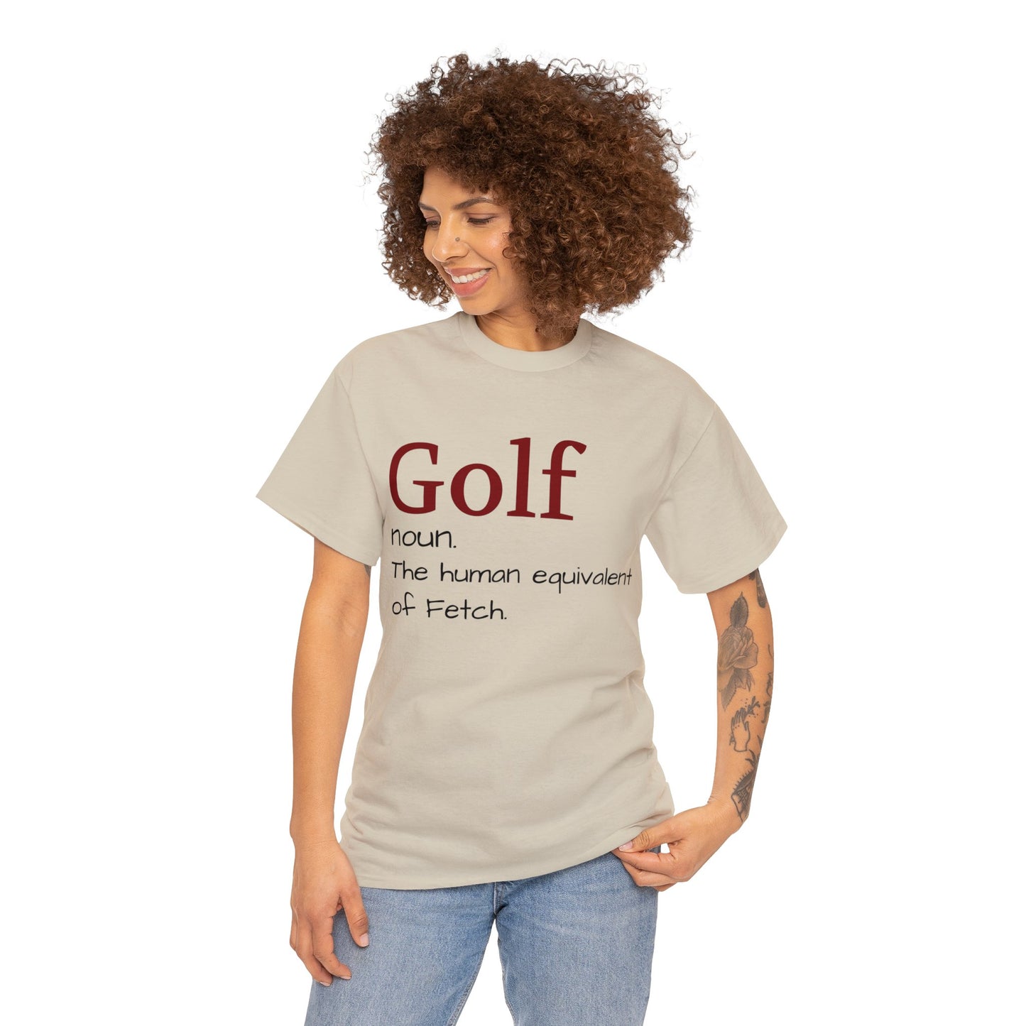 Revenge Golf™ Defintion T-Shirt | Fetch