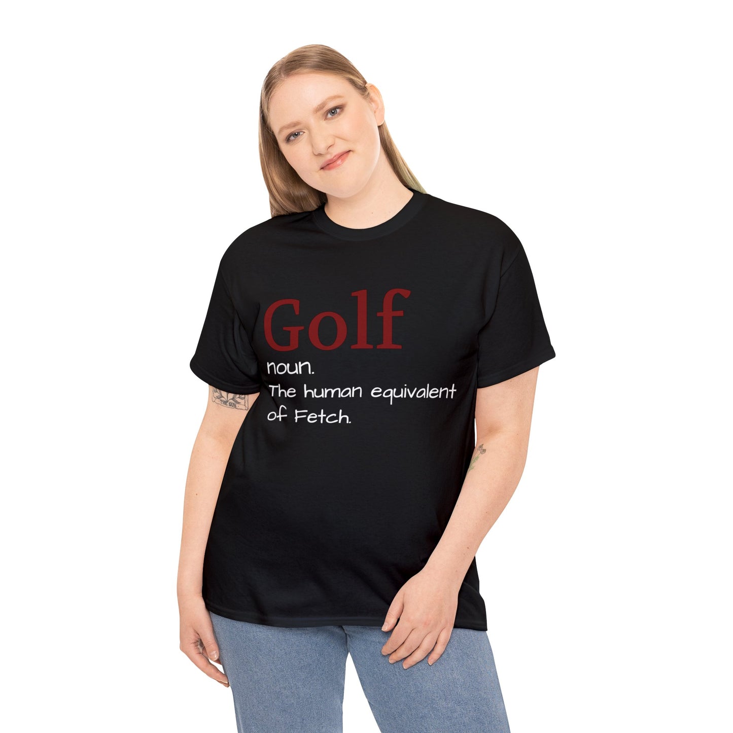 Revenge Golf™ Defintion T-Shirt | Fetch