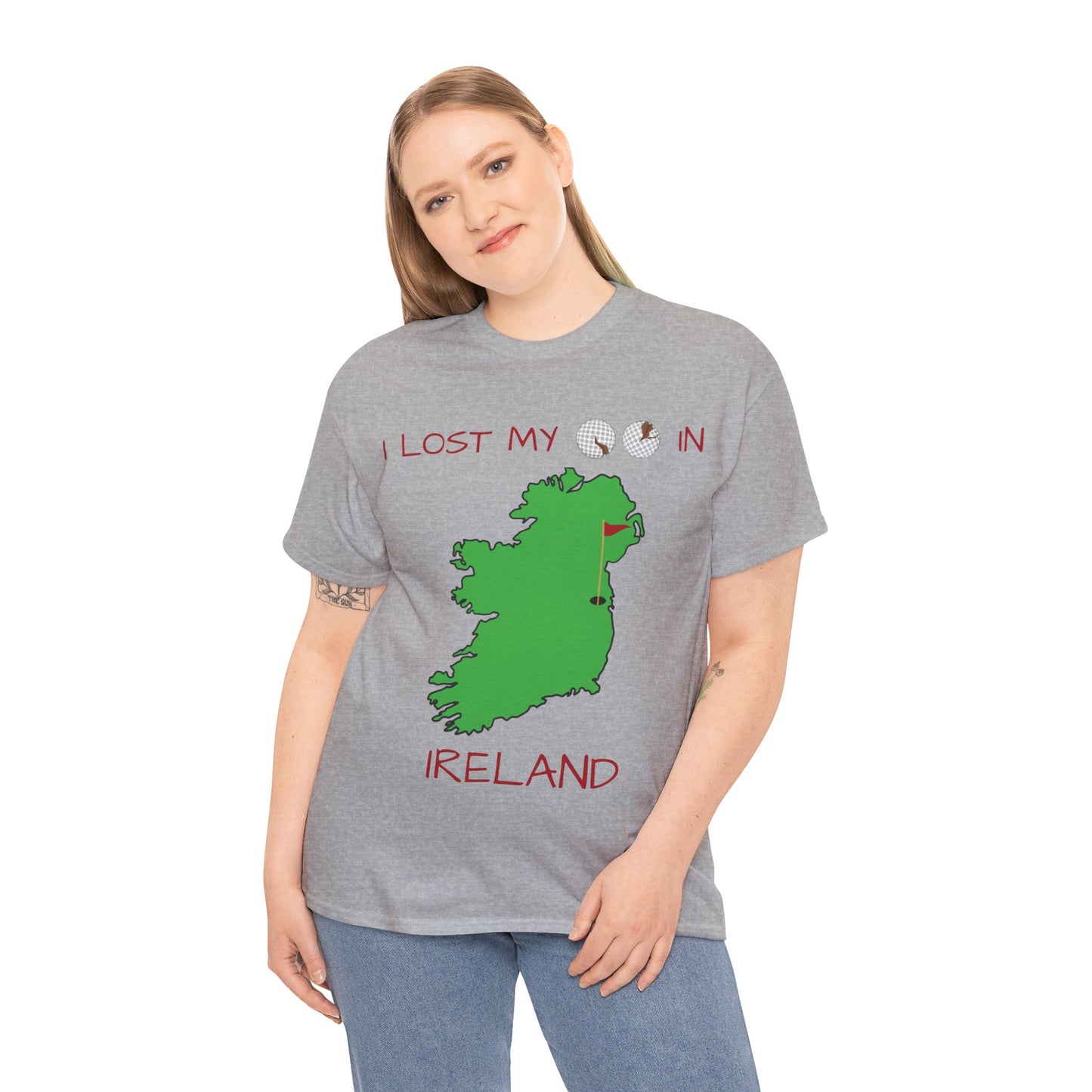 I Lost My Balls In Ireland | Revenge Golf™ T-Shirt