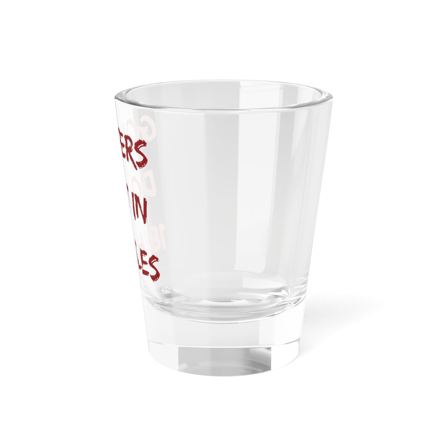 Revenge Golf™ "18 Holes" Shot Glass | 1.5oz