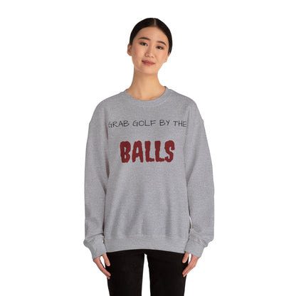 Grab Golf By the Balls Revenge Golf™ Crewneck