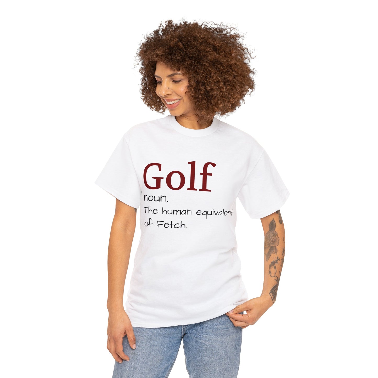 Revenge Golf™ Defintion T-Shirt | Fetch