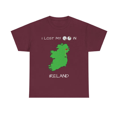 I Lost My Balls In Ireland | Revenge Golf™ T-Shirt