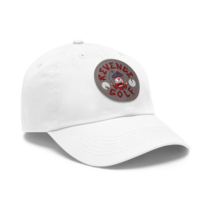 Revenge Golf™ Hat | Leather Patch