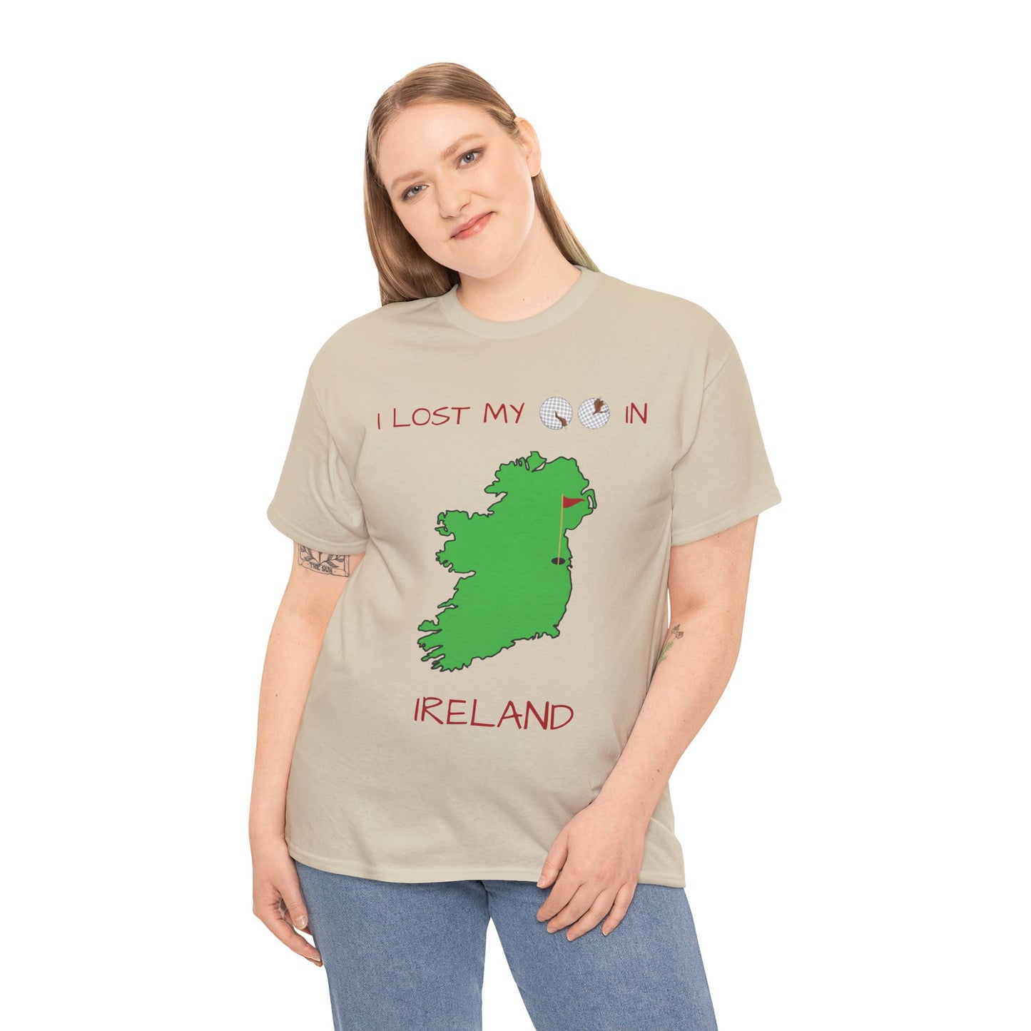 I Lost My Balls In Ireland | Revenge Golf™ T-Shirt