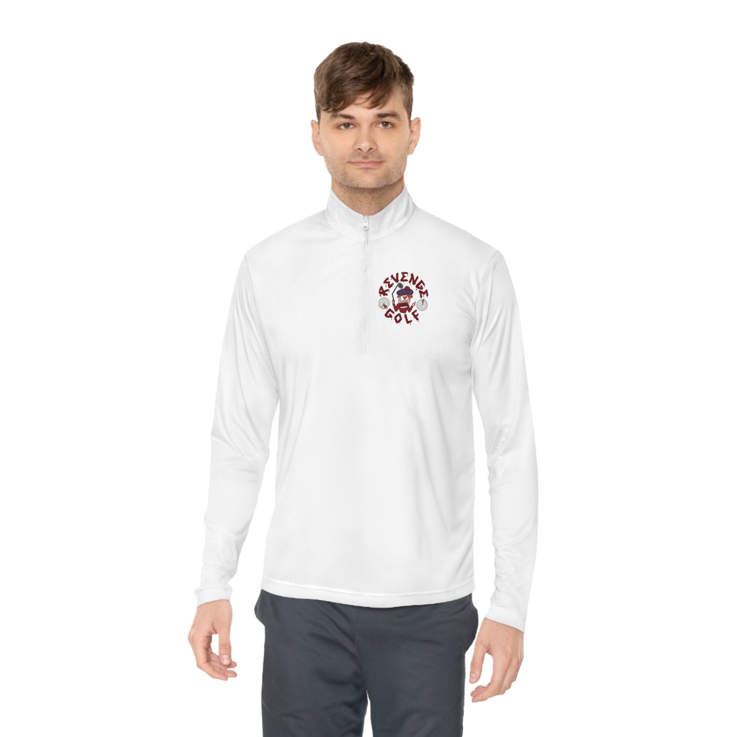 Revenge Golf™ Quarter-Zip Pullover Jacket