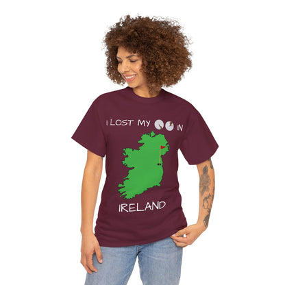 I Lost My Balls In Ireland | Revenge Golf™ T-Shirt