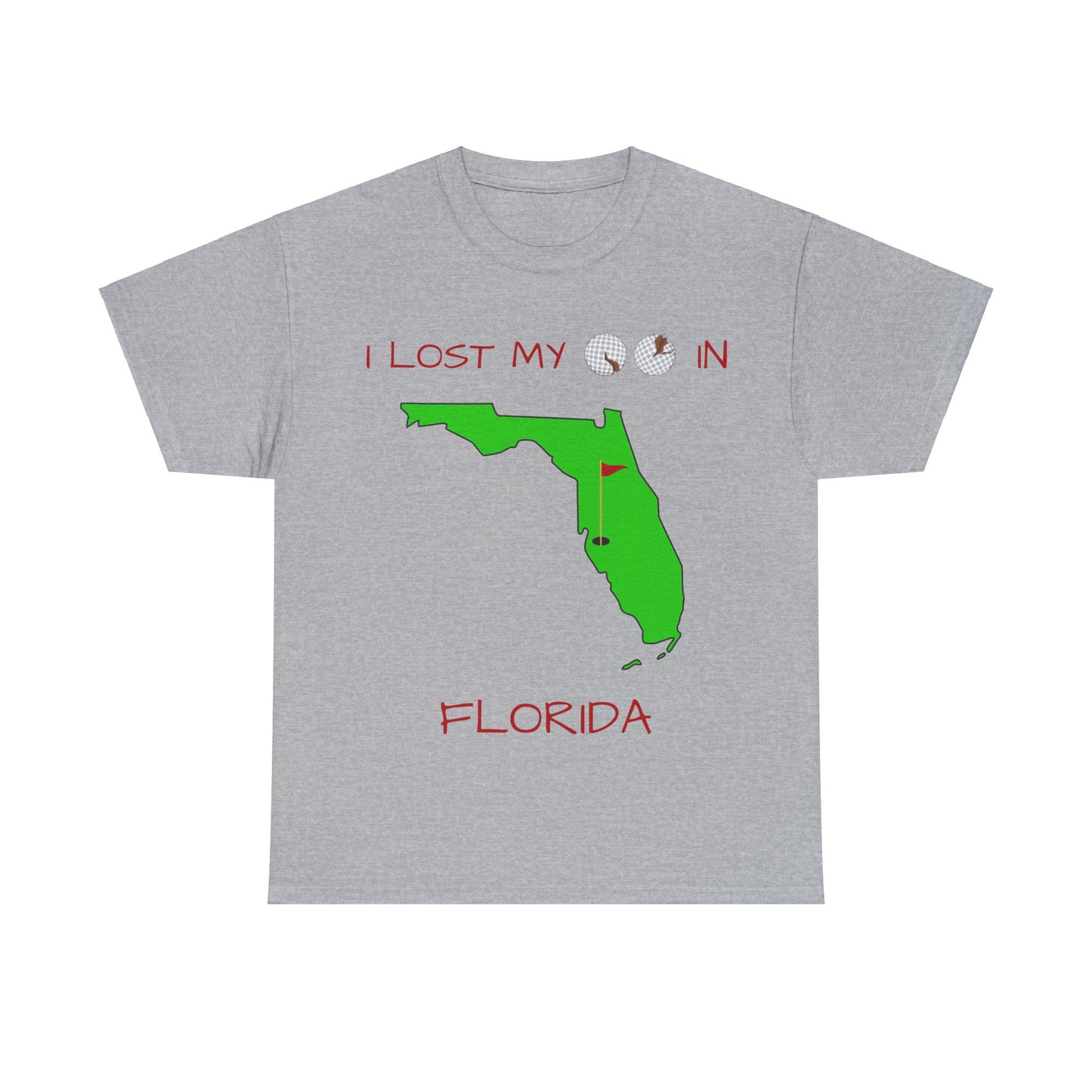 I Lost My Balls In Florida | Revenge Golf™ T-Shirt