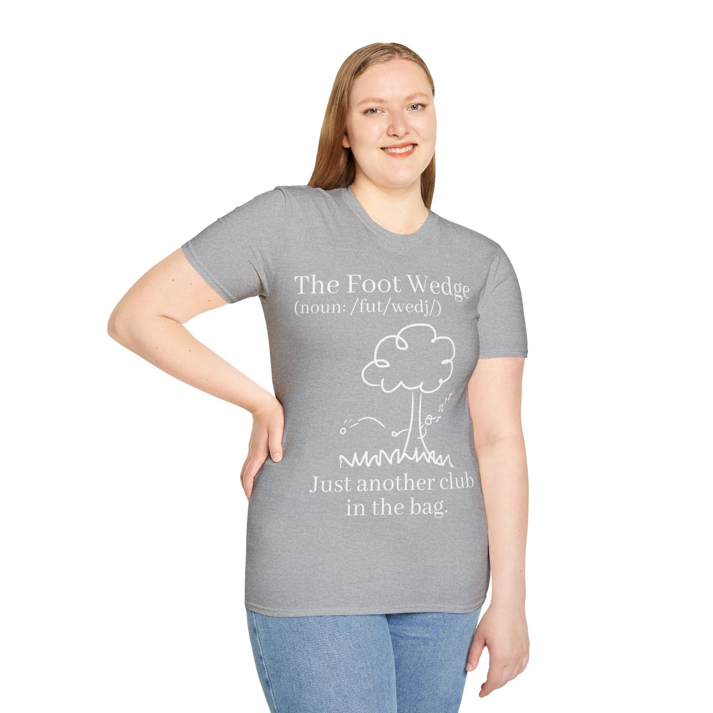 The Foot Wedge | T-Shirt