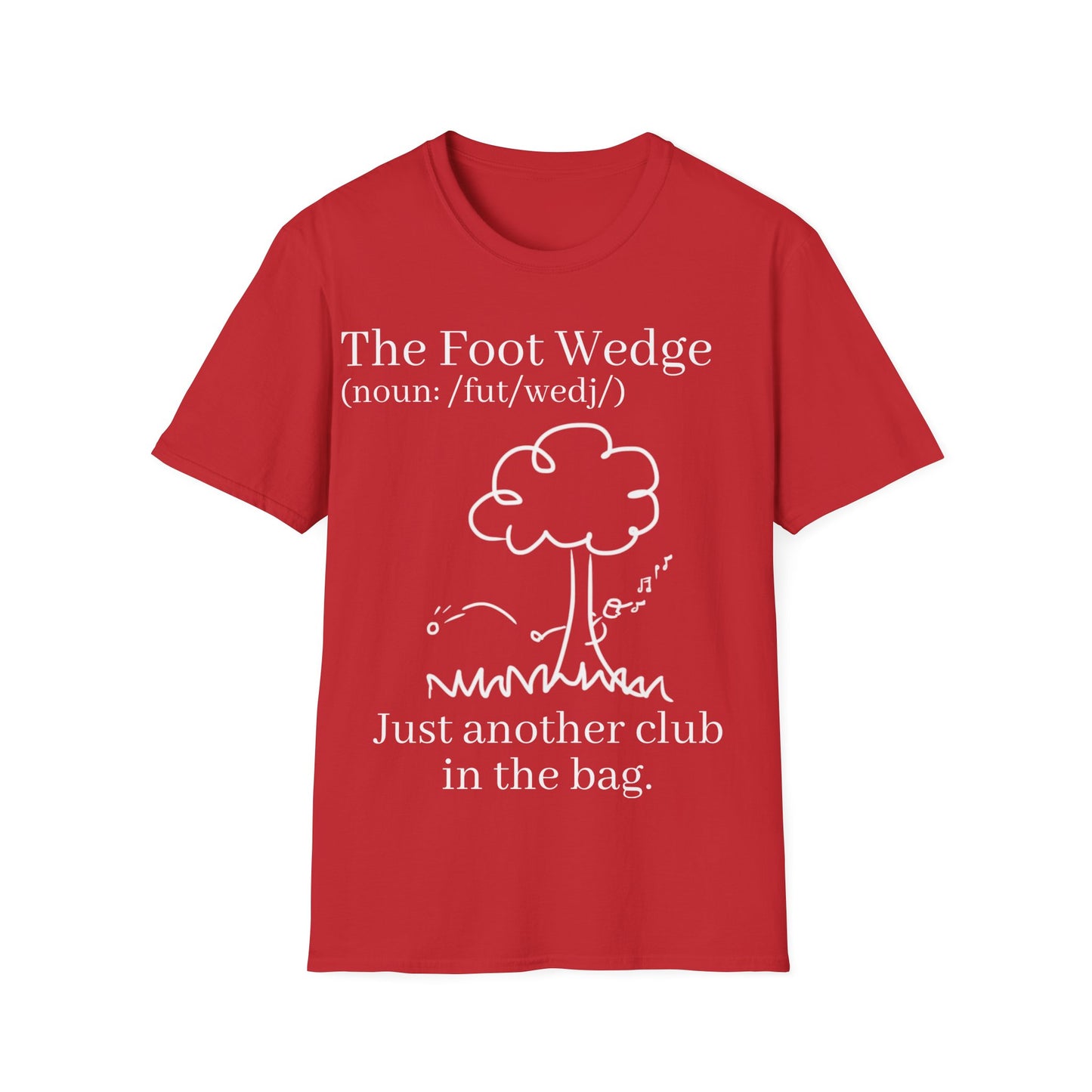 The Foot Wedge | T-Shirt