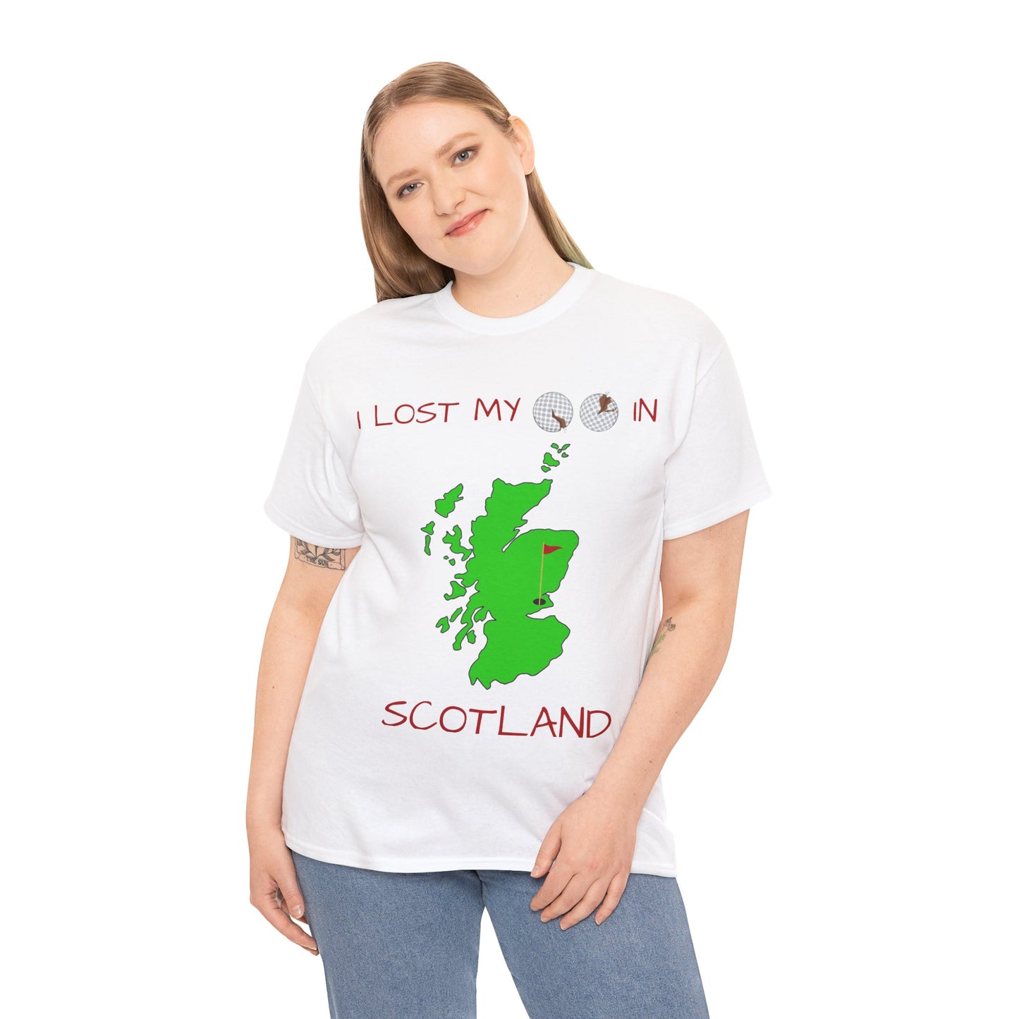 I Lost My Balls In Scotland | Revenge Golf™ T-Shirt