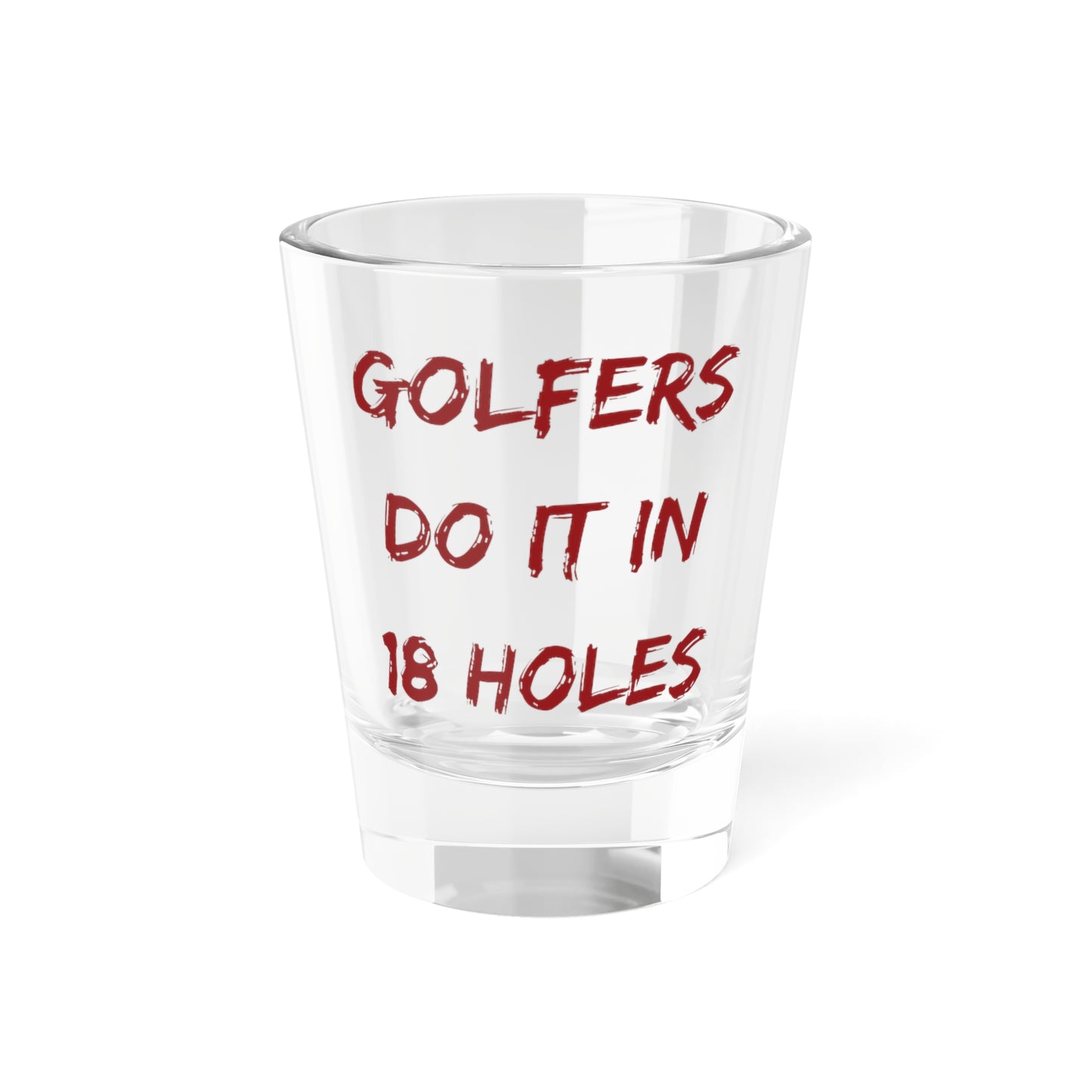 Revenge Golf™ "18 Holes" Shot Glass | 1.5oz