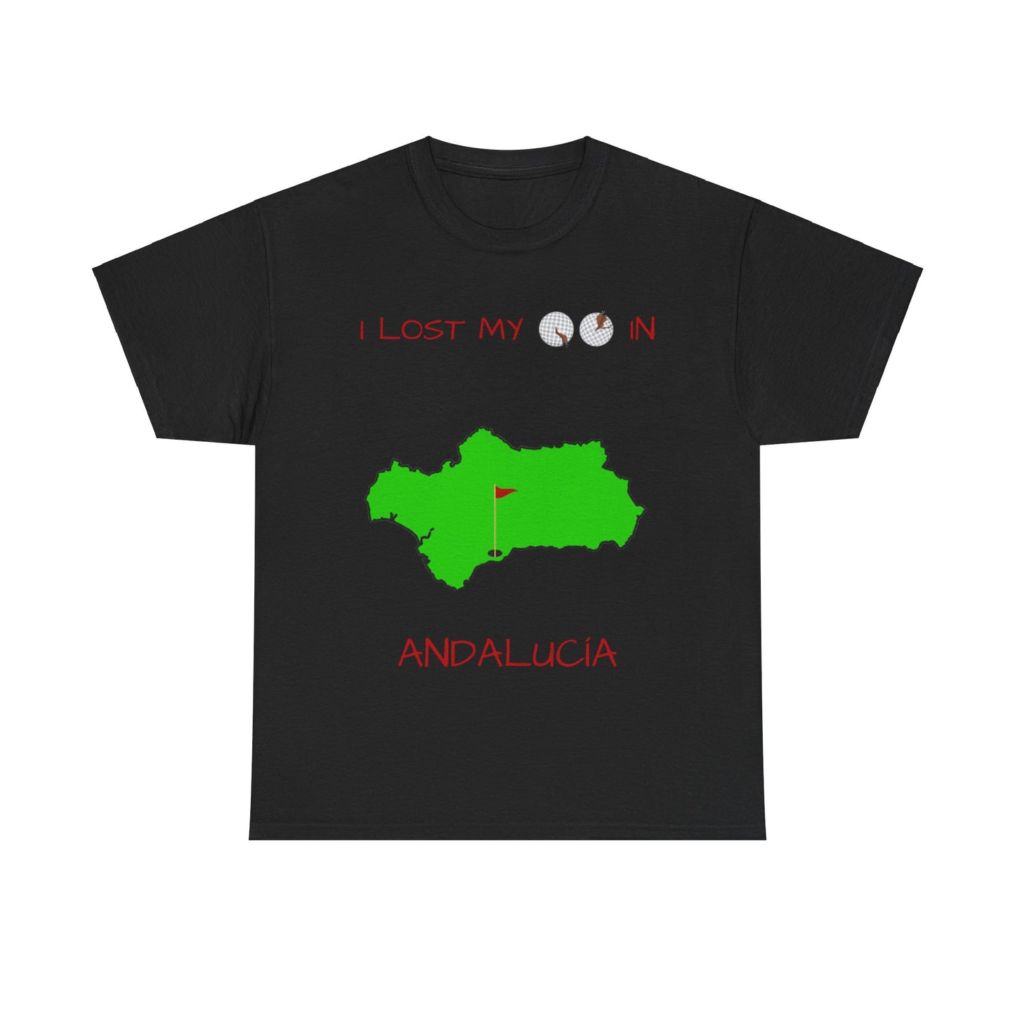 I Lost My Balls In Andalucía | Revenge Golf™ T-Shirt