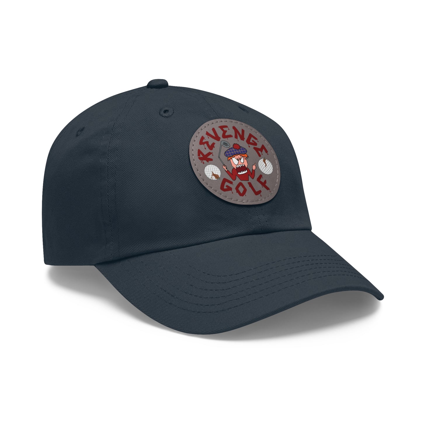 Revenge Golf™ Hat | Leather Patch