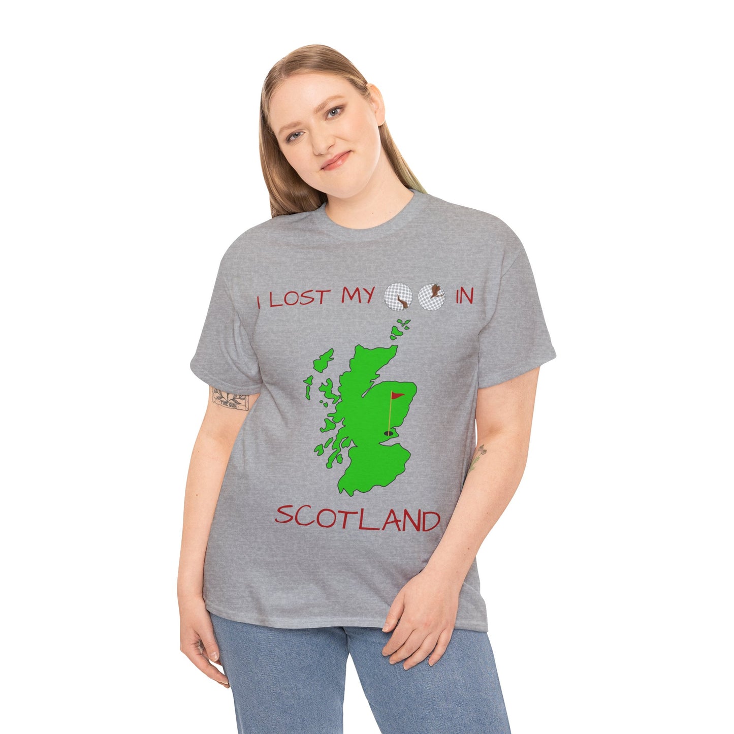 I Lost My Balls In Scotland | Revenge Golf™ T-Shirt