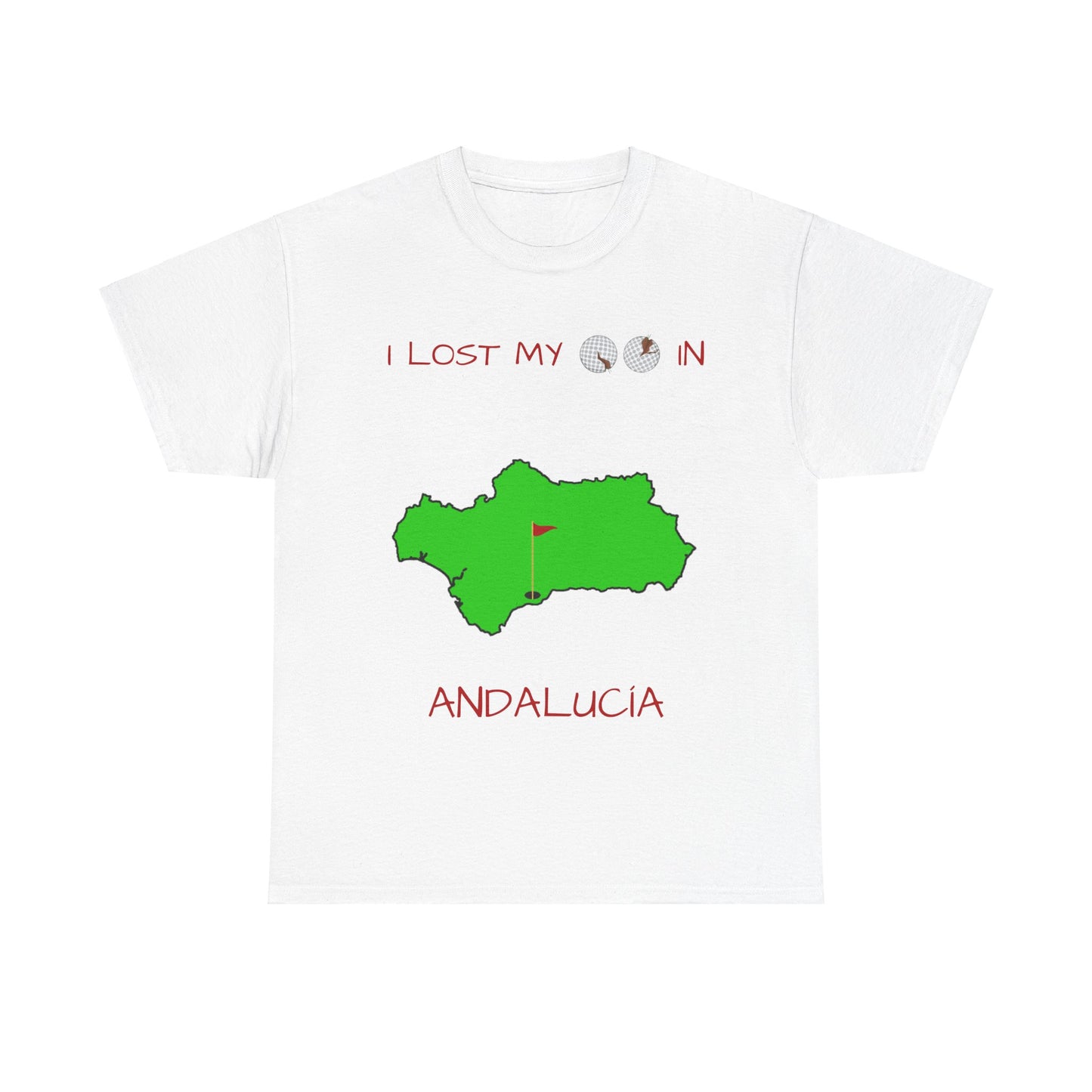 I Lost My Balls In Andalucía | Revenge Golf™ T-Shirt