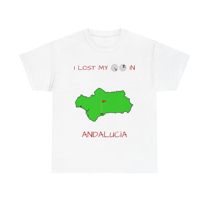 I Lost My Balls In Andalucía | Revenge Golf™ T-Shirt