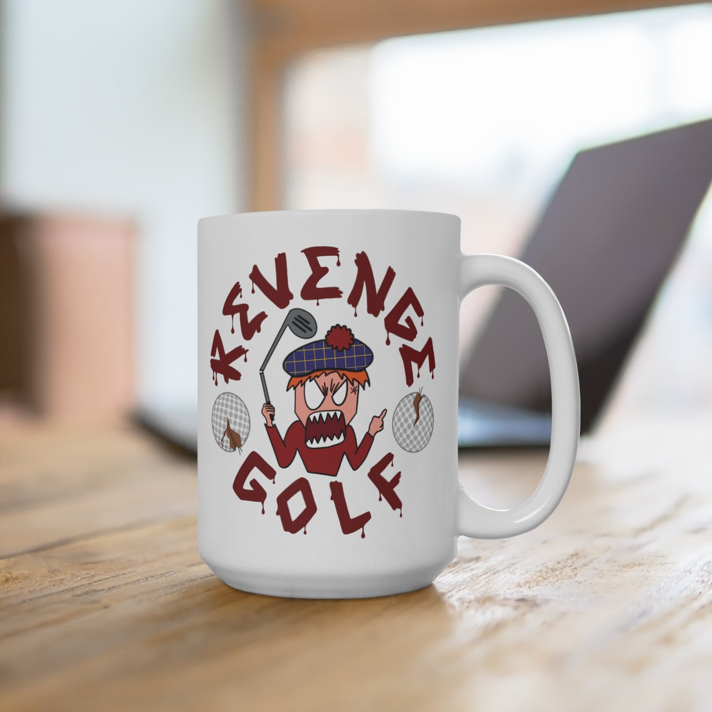 Revenge Golf™ Grab Golf by the BALLS | Mug